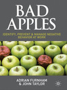 Bad Apples (eBook): Identify, Prevent and Manage Negative Behavior at Work